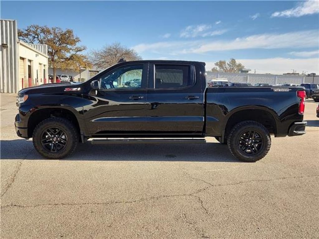 Used 2023 Chevrolet Silverado 1500 LT Trail Boss Truck Crew Cab