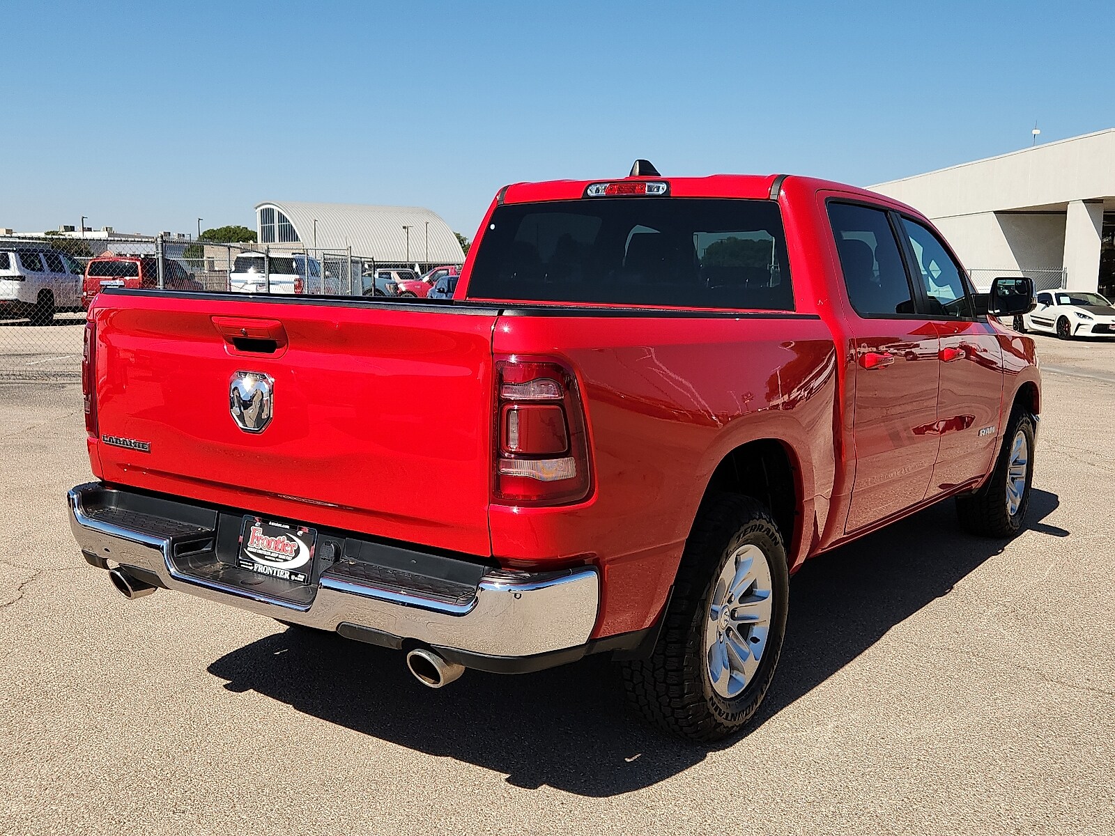 2024 Ram 1500 Laramie photo 3