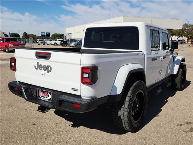 2020 Jeep Gladiator Overland photo 4