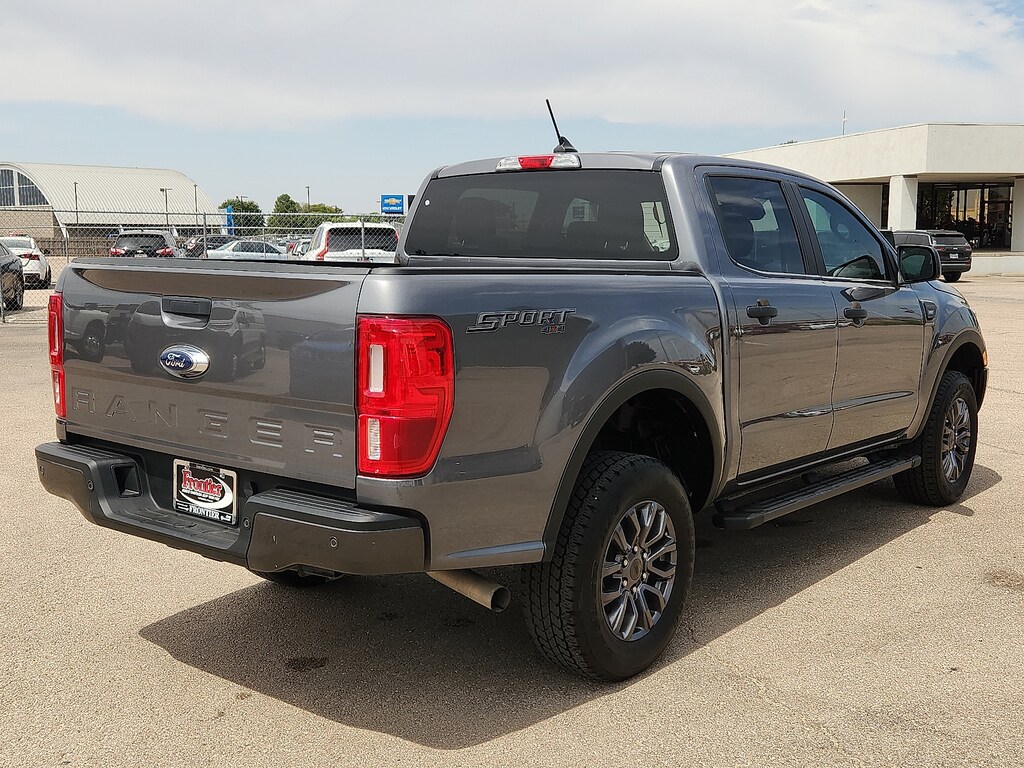 Used 2022 Ford Ranger Truck SuperCrew