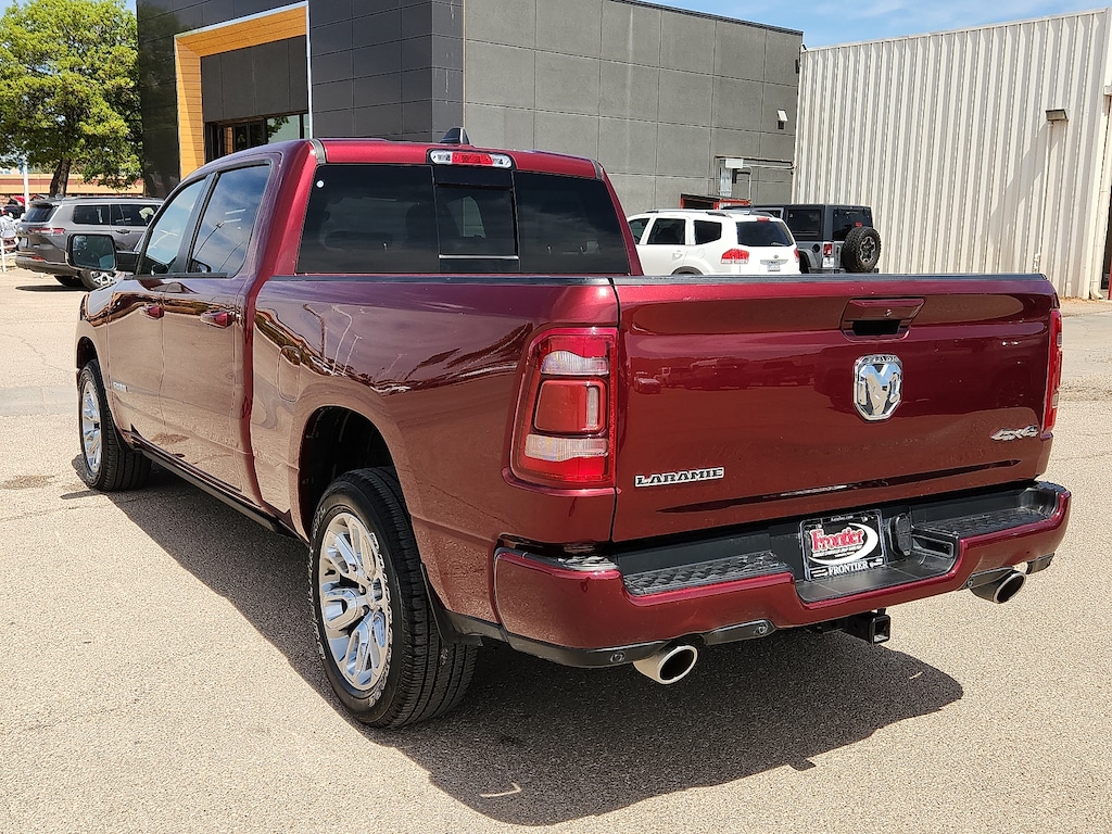 Used 2024 Ram 1500 Laramie Truck Crew Cab