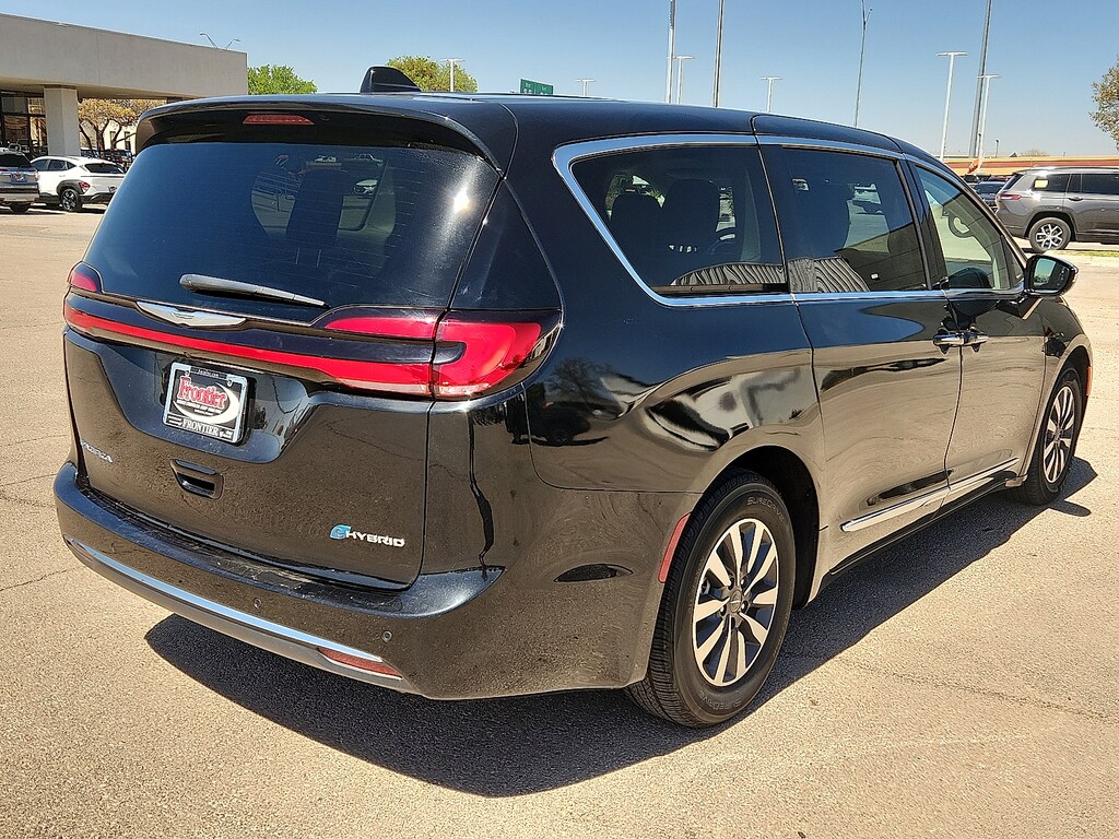 Used 2023 Chrysler Pacifica Plug-In Hybrid Limited Van Passenger Van