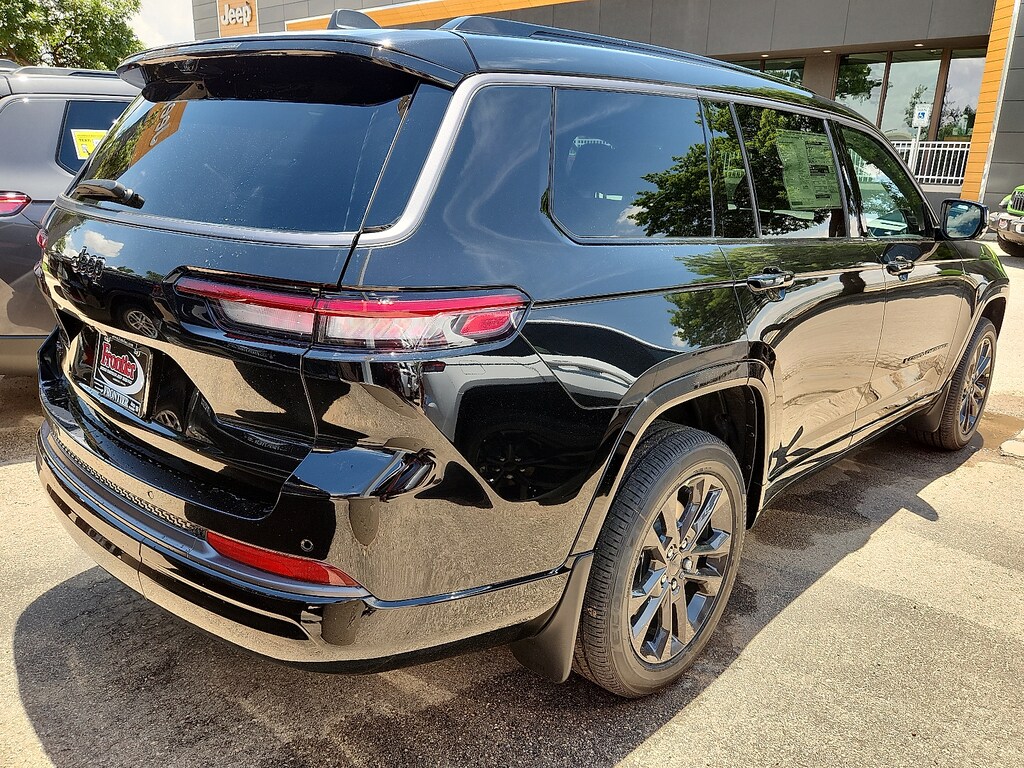 New 2026 Jeep Grand Cherokee L LIMITED RESERVE 4X4 Sport Utility