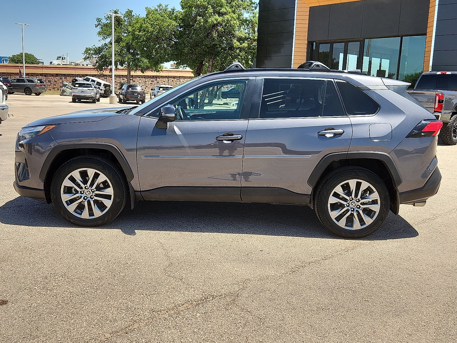 Used 2023 Toyota RAV4 XLE Premium with VIN 2T3C1RFV2PC223701 for sale in Lubbock, TX