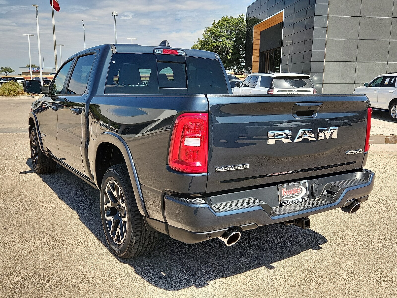 2026 Ram 1500 Laramie photo 2