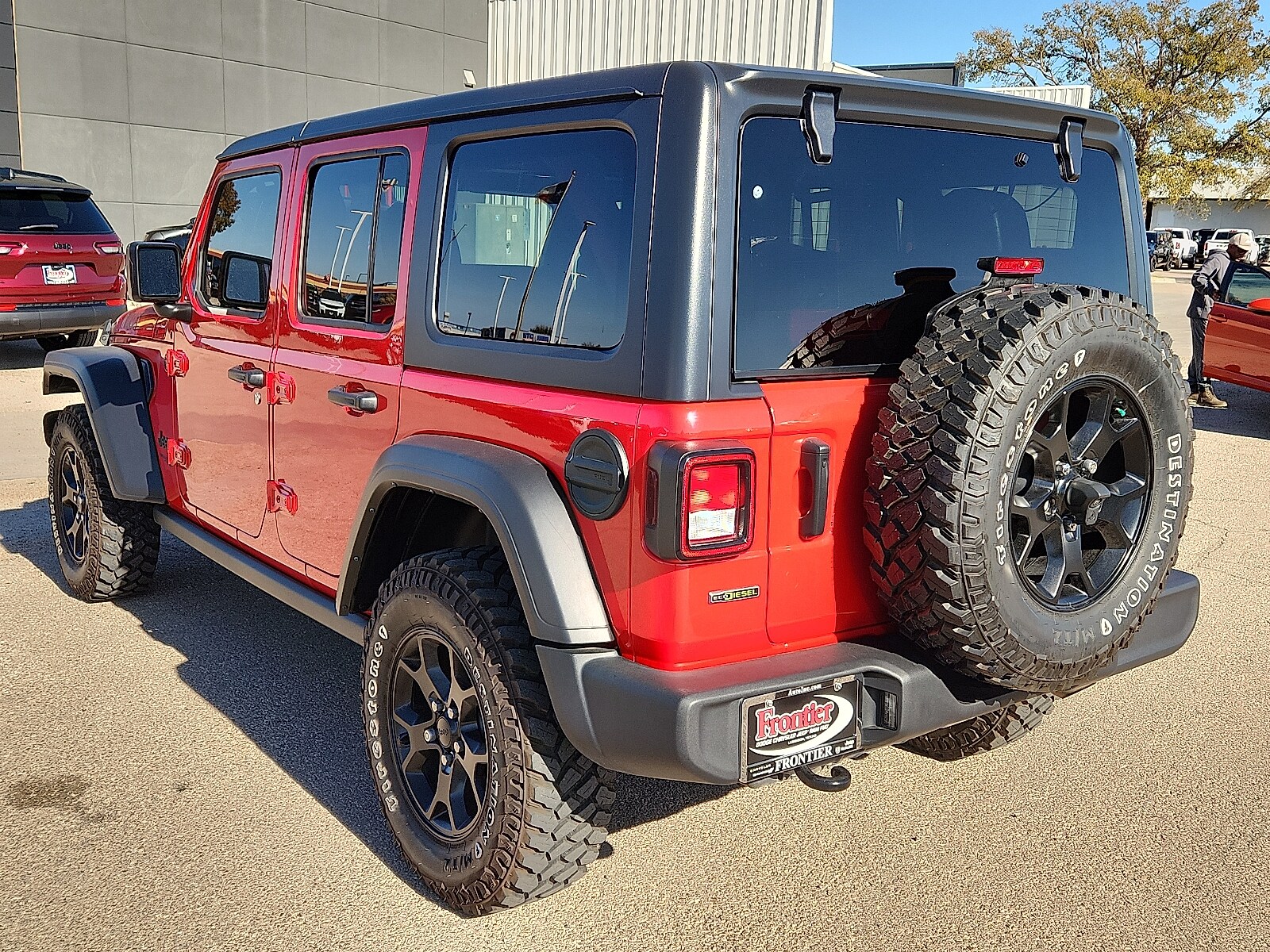 2021 Jeep Wrangler Unlimited Sport photo 3