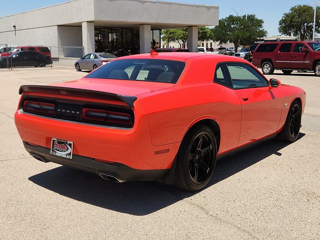 Used 2021 Dodge Challenger R/T Scat Pack Coupe
