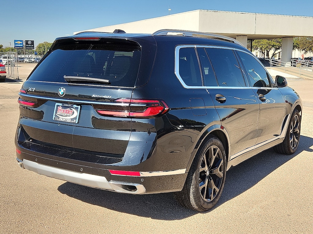 Used 2023 BMW X7 xDrive40i SUV
