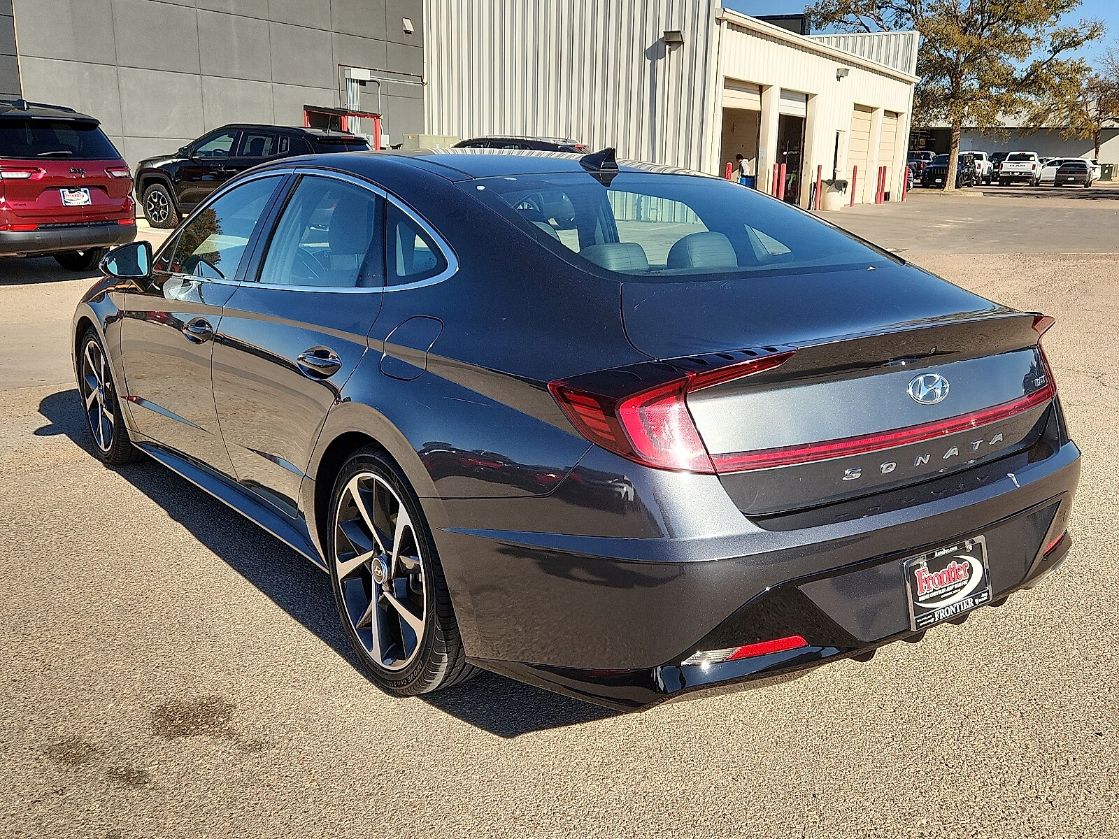 2023 Hyundai Sonata SEL Plus photo 3