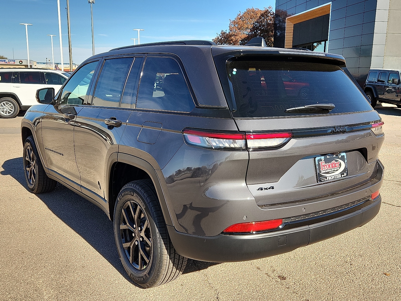 2025 Jeep Grand Cherokee Altitude