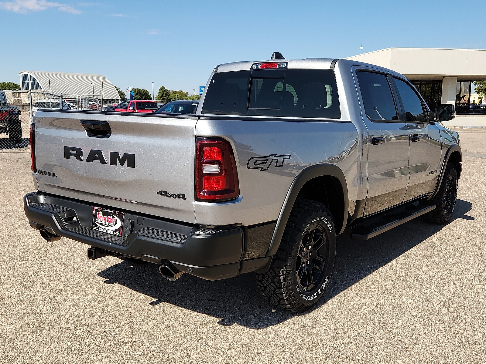 2026 Ram 1500 Rebel photo 3
