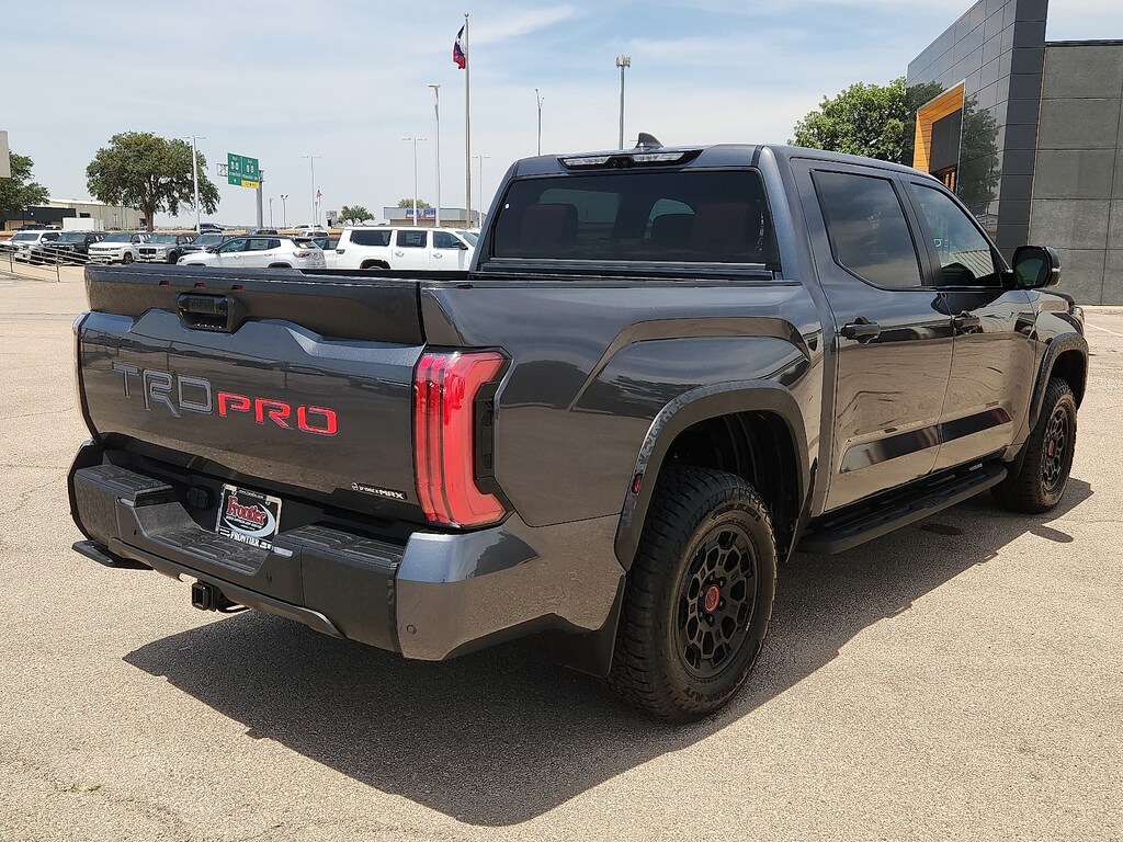 Used 2026 Toyota Tundra i-FORCE MAX TRD Pro Truck CrewMax