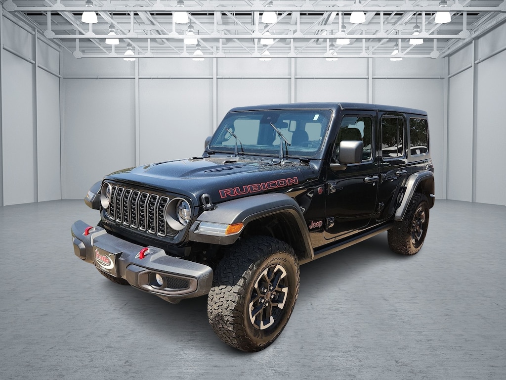 Used 2025 Jeep Wrangler Rubicon SUV