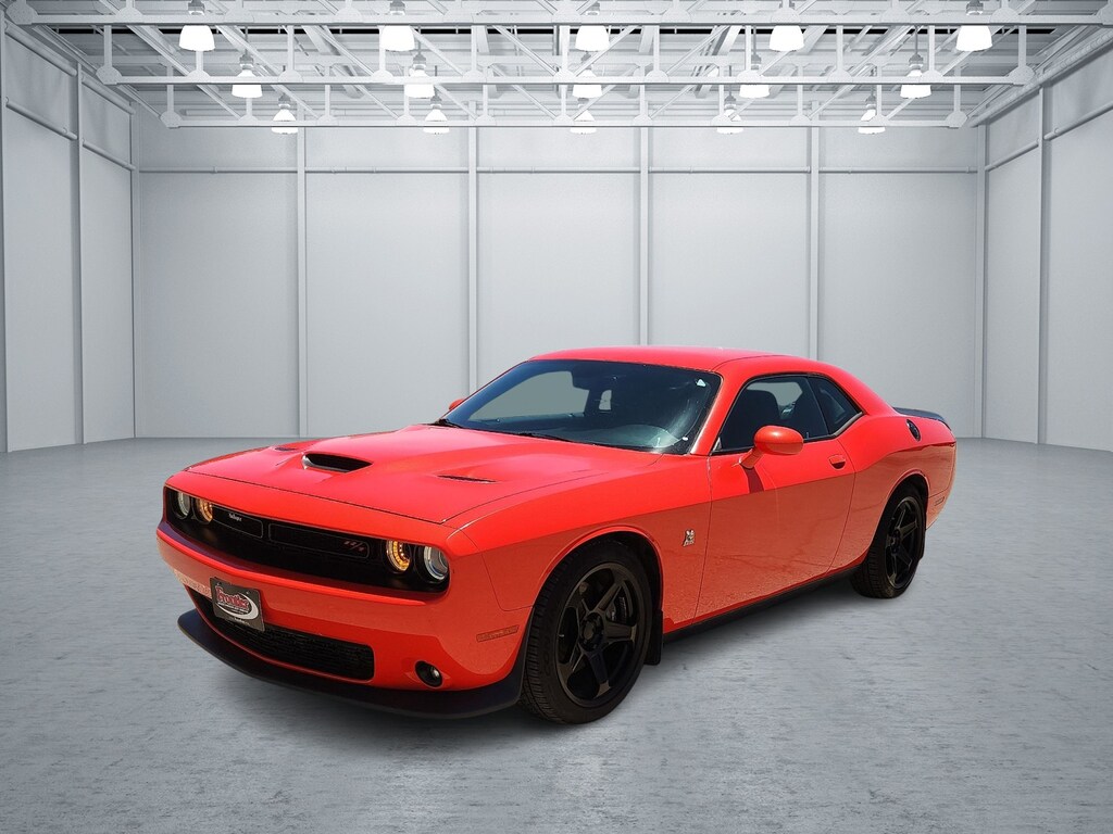 Used 2021 Dodge Challenger R/T Scat Pack Coupe