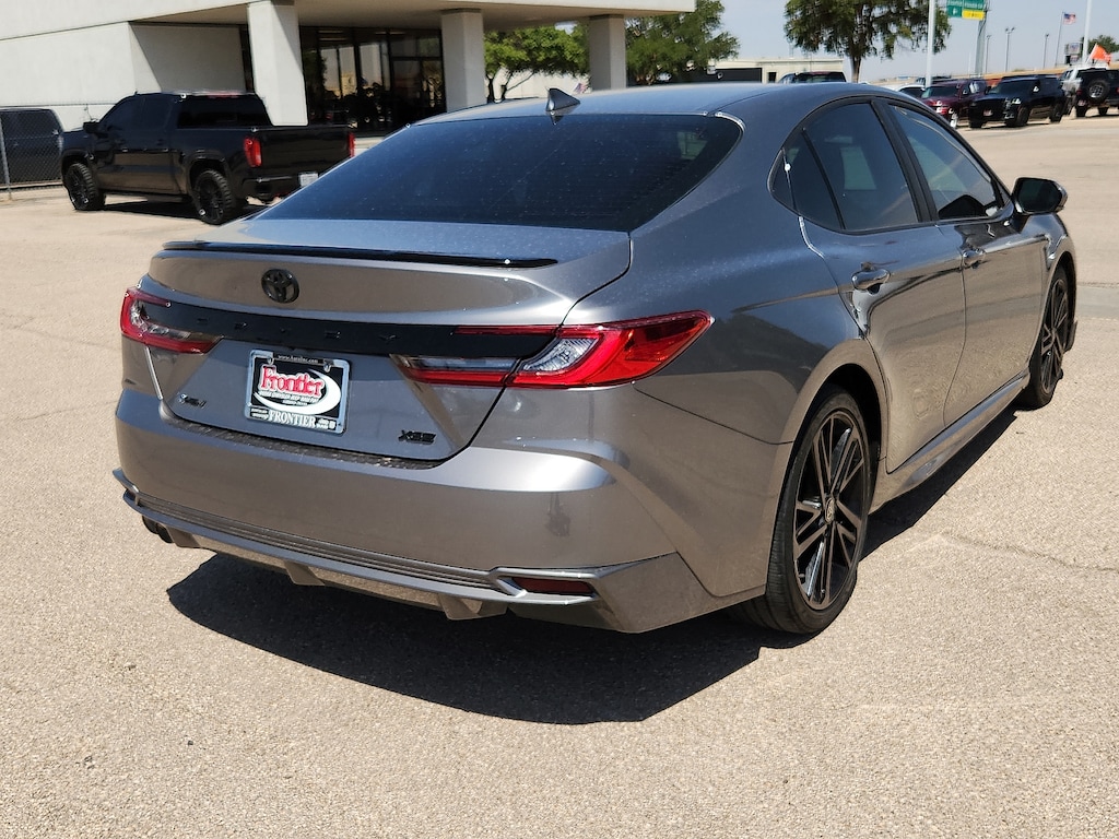 Used 2025 Toyota Camry XSE Sedan