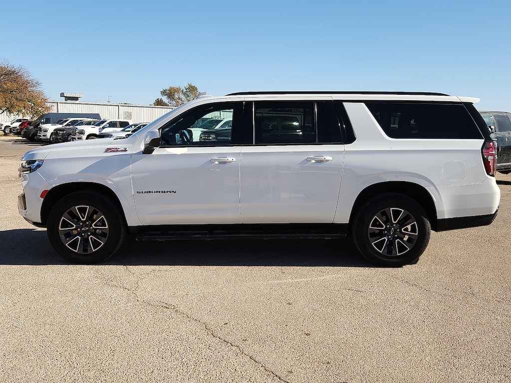 Used 2022 Chevrolet Suburban Z71 SUV