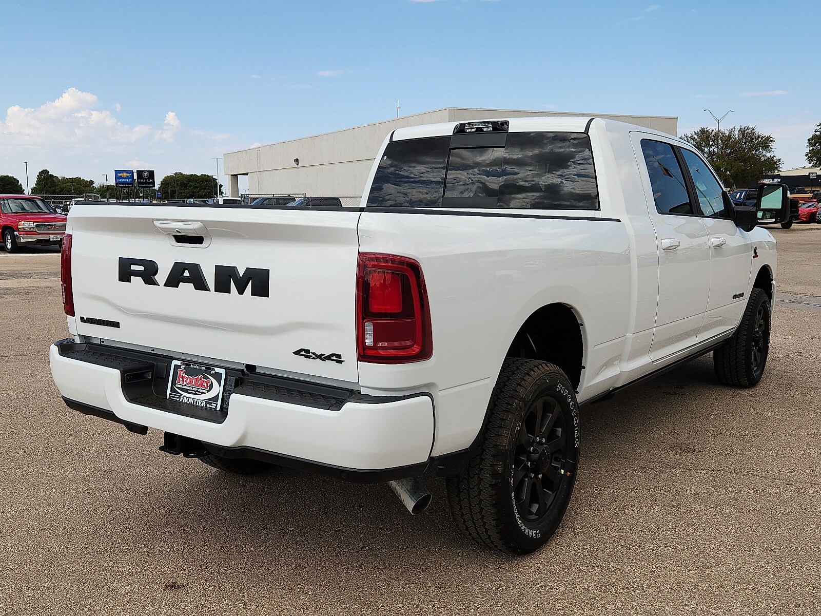 2026 Ram 2500 Laramie photo 3