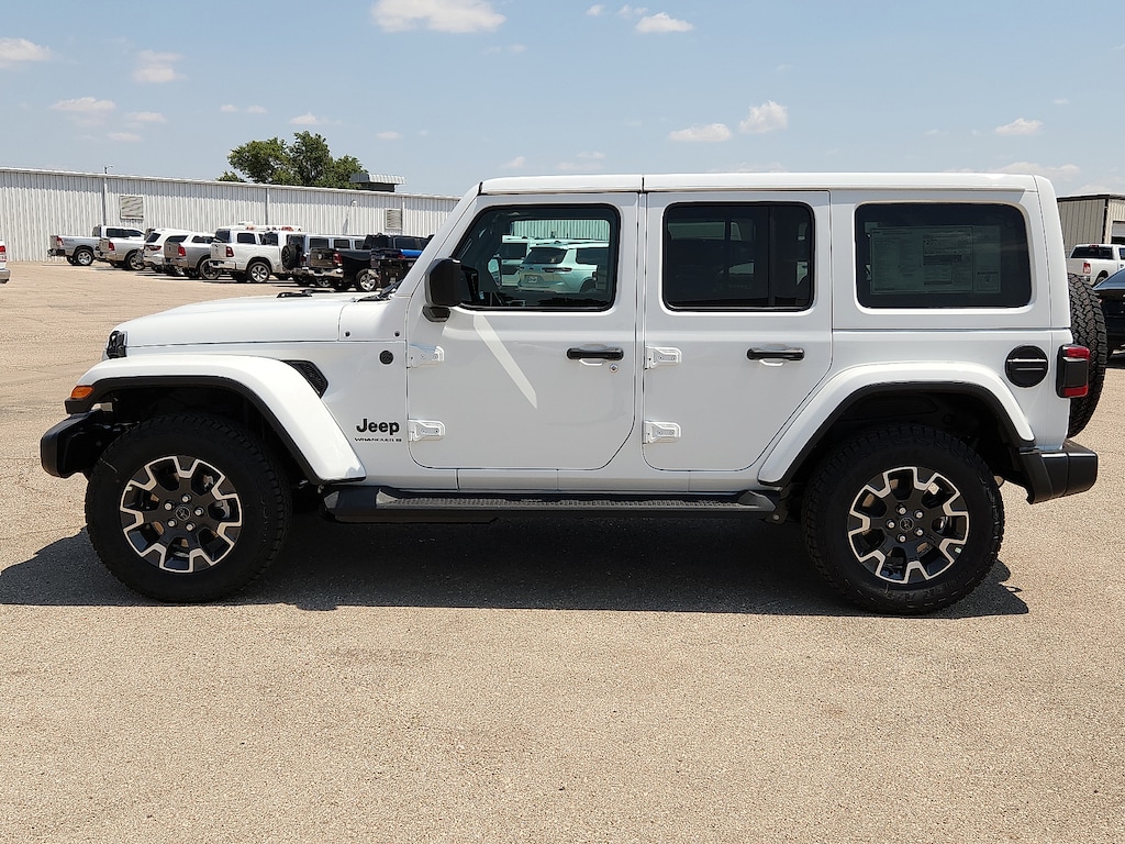 New 2026 Jeep Wrangler 4-DOOR SAHARA Sport Utility