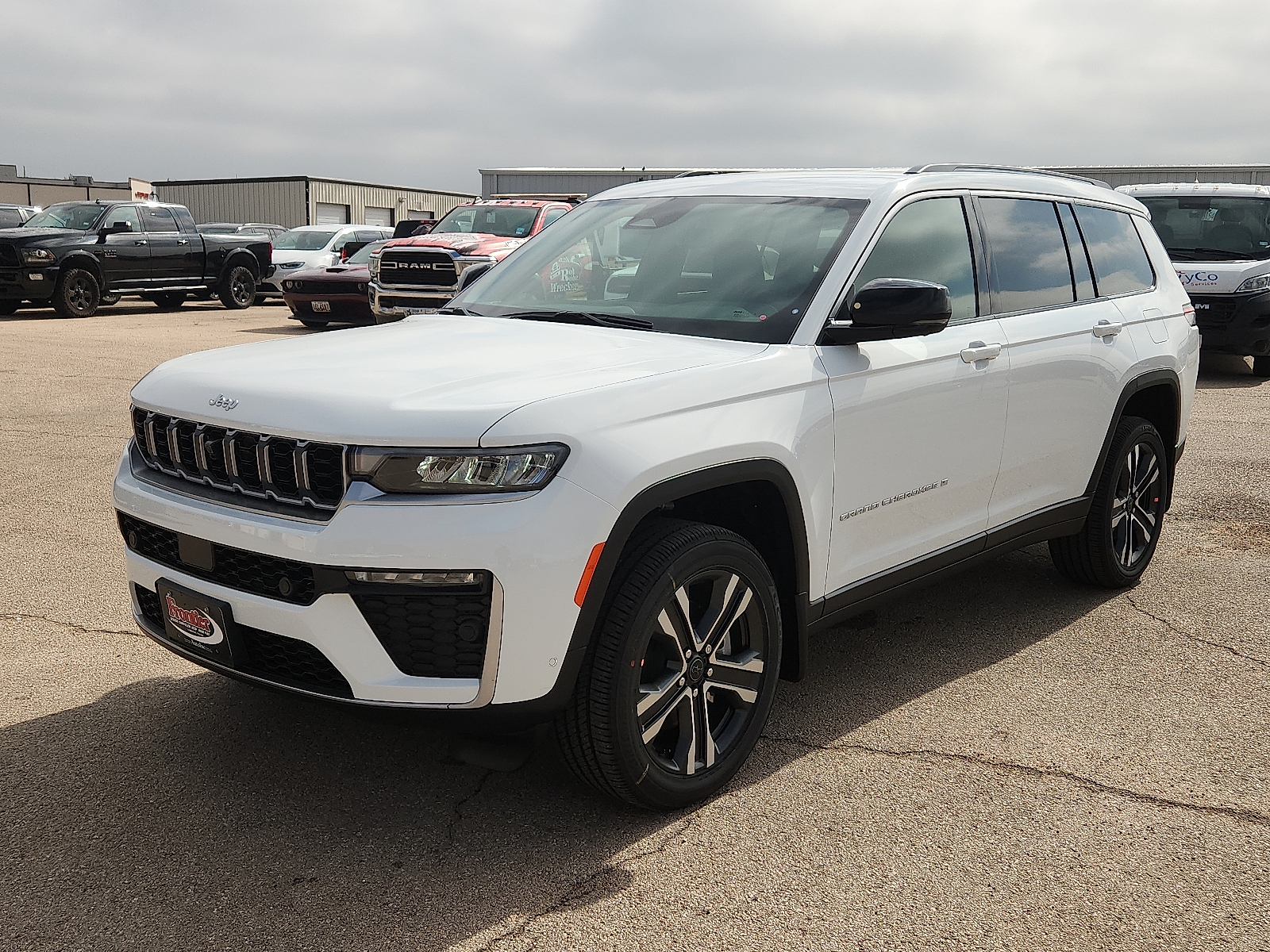 2027 Jeep Grand Cherokee L Sport Utility 