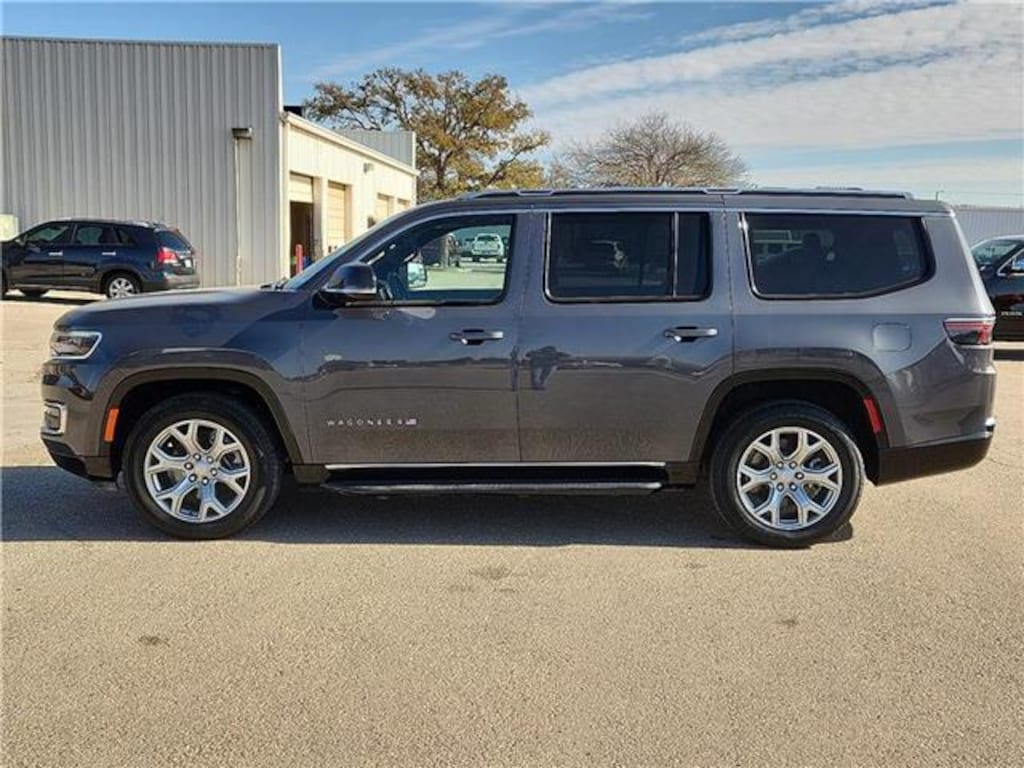 Used 2022 Jeep Wagoneer Series II SUV