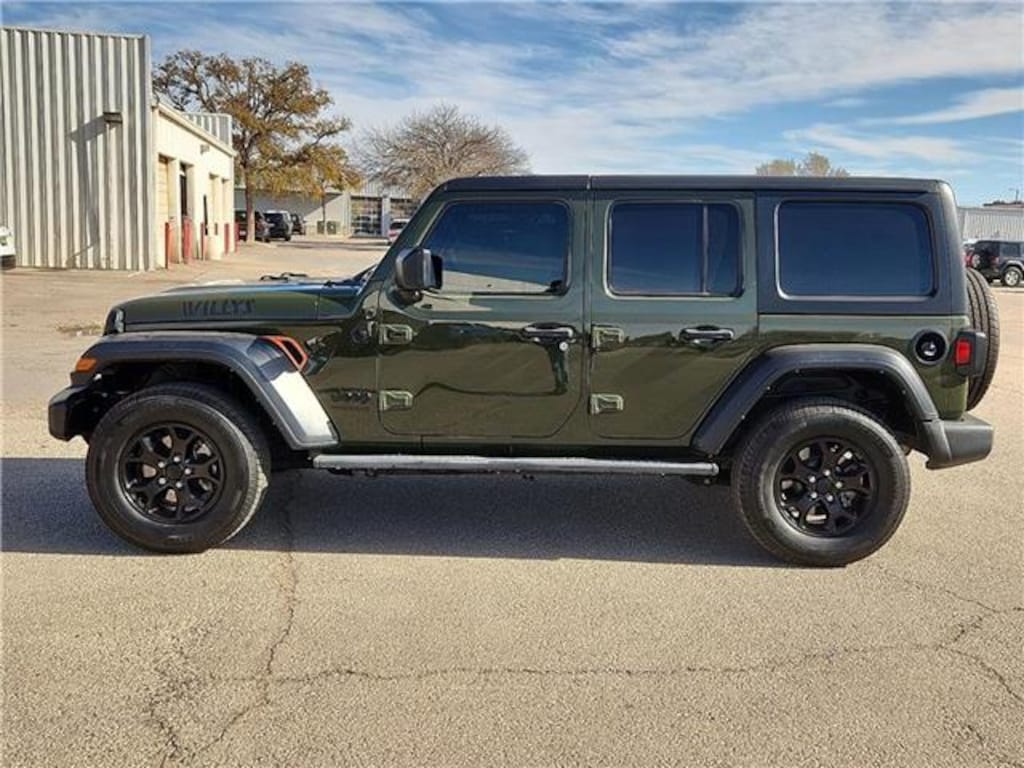 Used 2021 Jeep Wrangler Unlimited Sport SUV