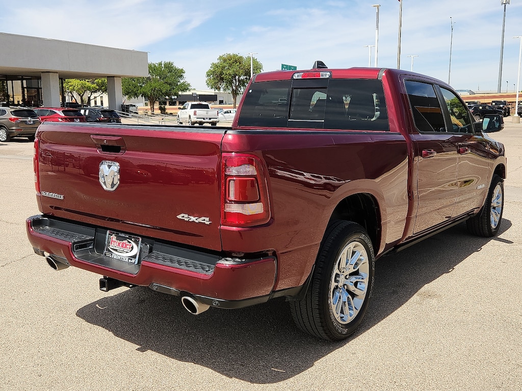 Used 2024 Ram 1500 Laramie Truck Crew Cab