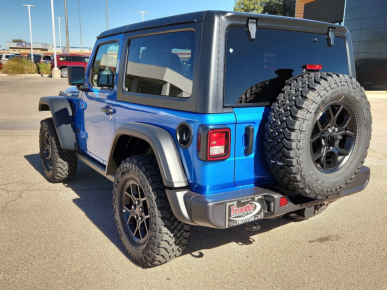 2026 Jeep Wrangler Two-Door Willys photo 3