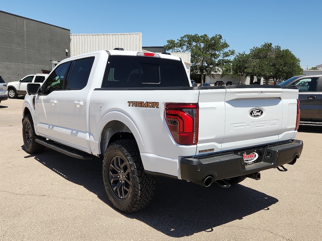 Used 2025 Ford F-150 Tremor Truck SuperCrew Cab