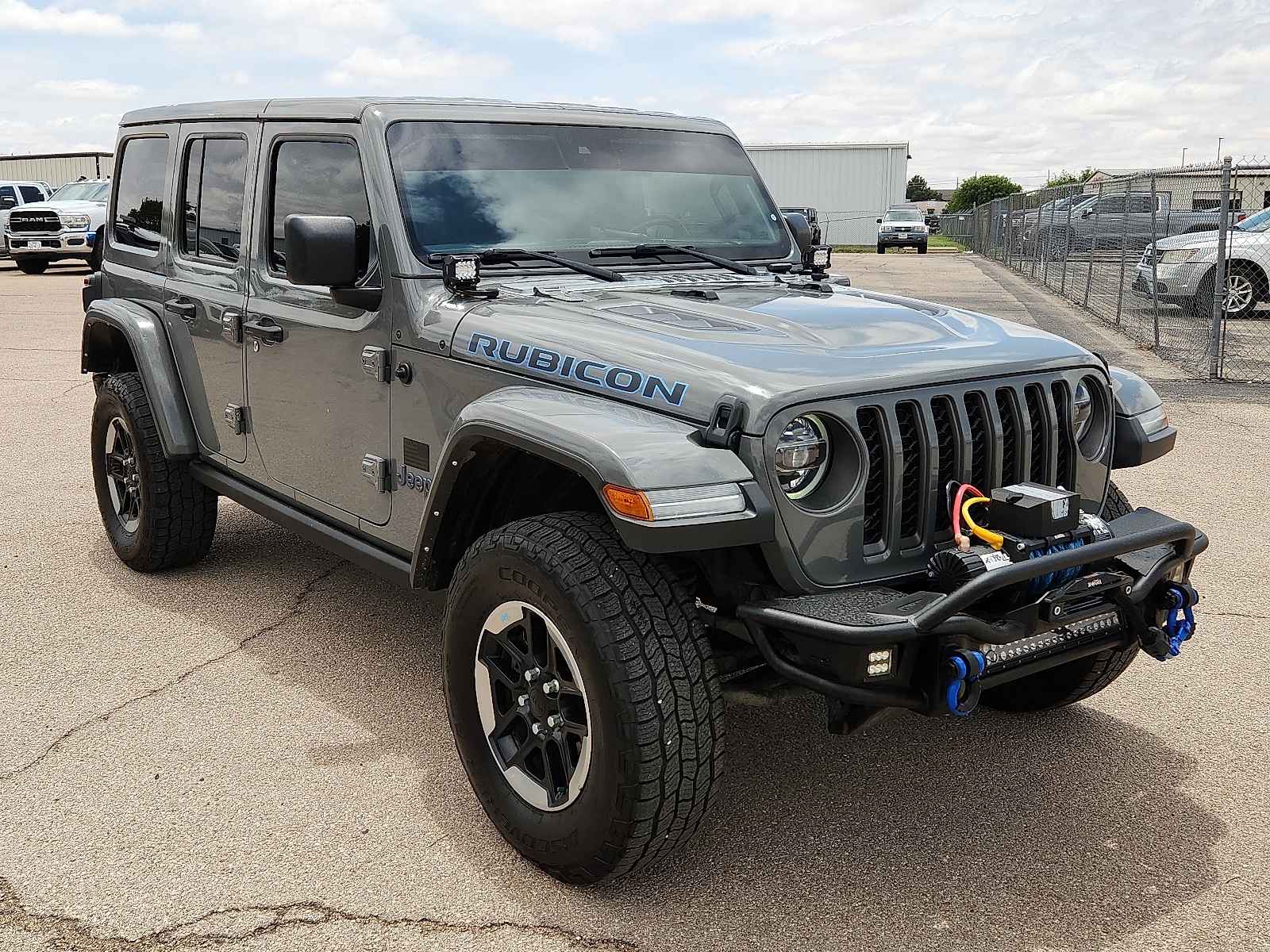 2021 Jeep Wrangler Unlimited Rubicon 4XE - Photo 6