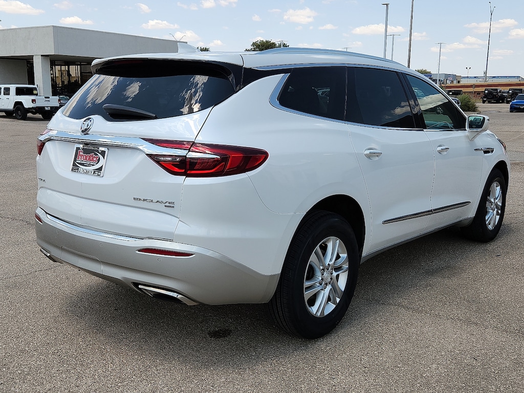 Used 2018 Buick Enclave Essence SUV