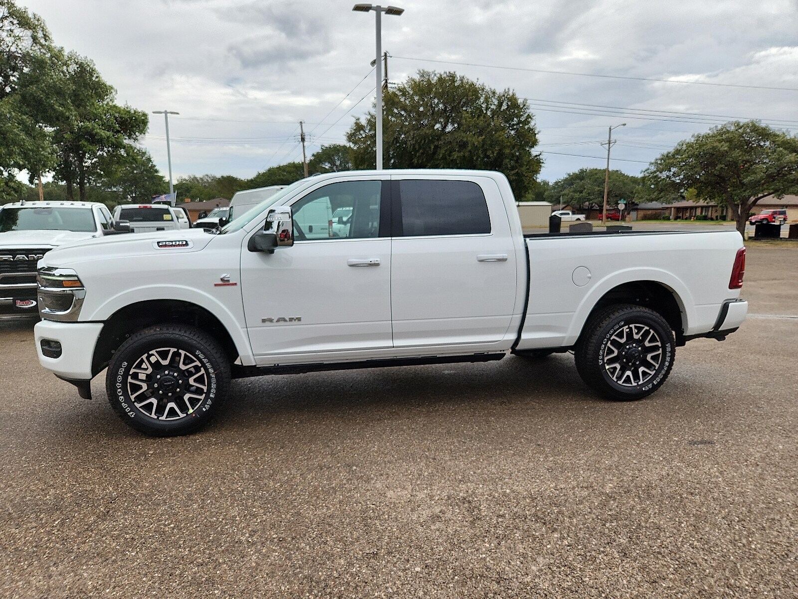 2026 Ram 2500 Limited Longhorn photo 2