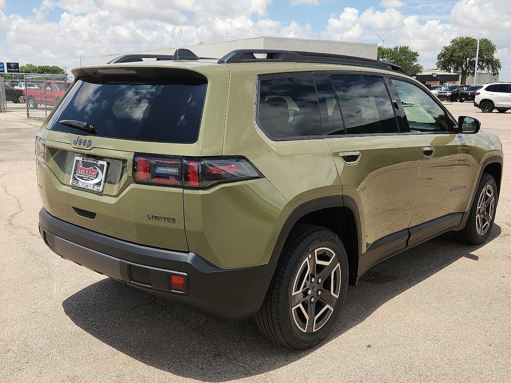 New 2026 Jeep Cherokee LIMITED 4X4 Sport Utility