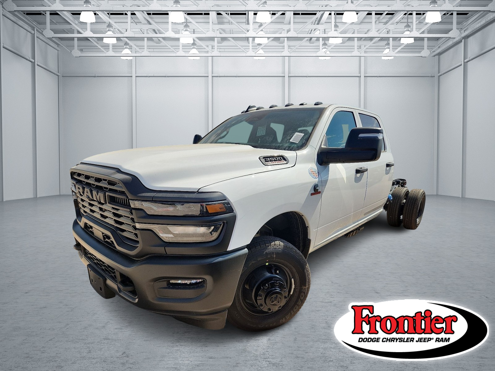 New 2027 Ram 3500 CREW CAB CHASSIS 4X4 Pickup