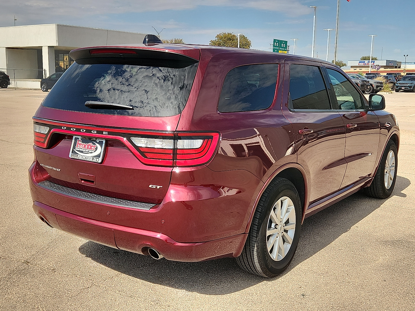 Used 2025 Dodge Durango GT SUV
