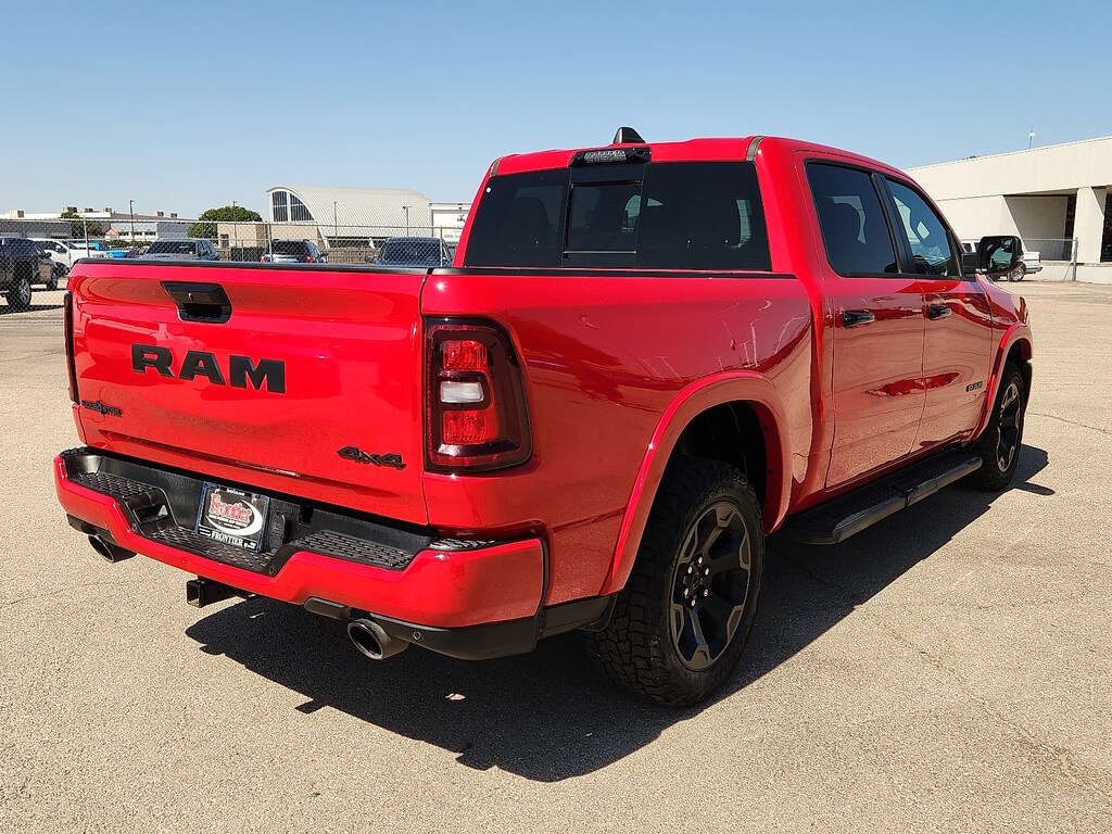 Used 2025 Ram 1500 Big Horn/Lone Star Truck Crew Cab