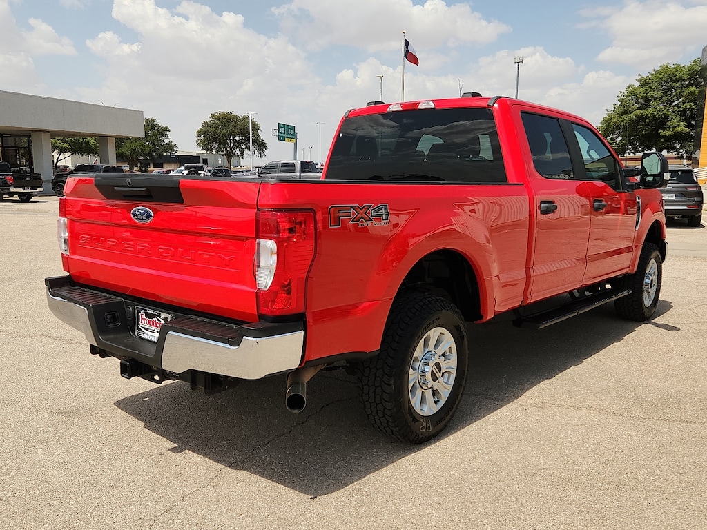 Used 2022 Ford F-350 Truck Crew Cab