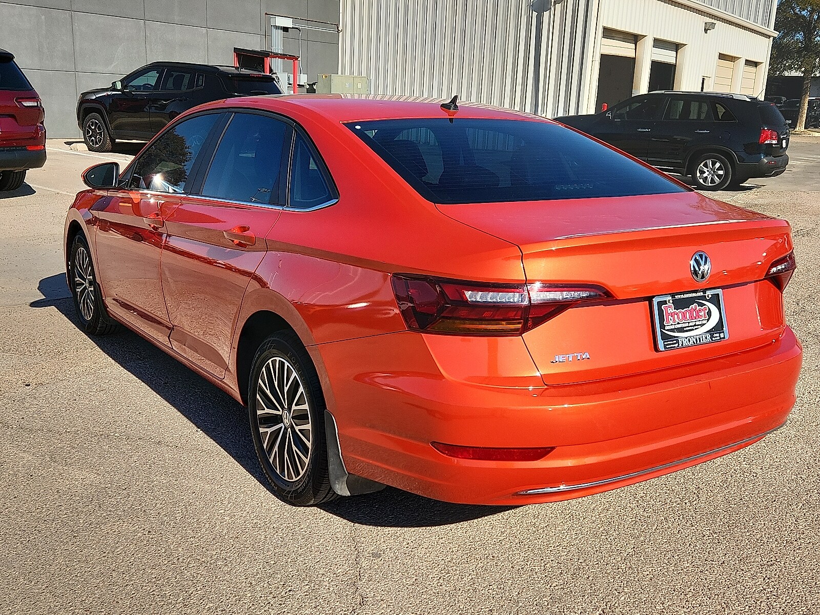 2019 Volkswagen Jetta 1.4T SE photo 3