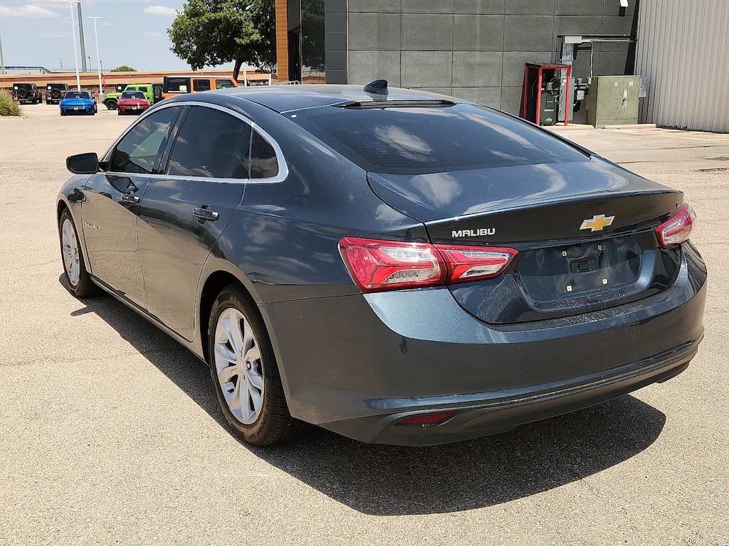 Used 2020 Chevrolet Malibu LT Sedan