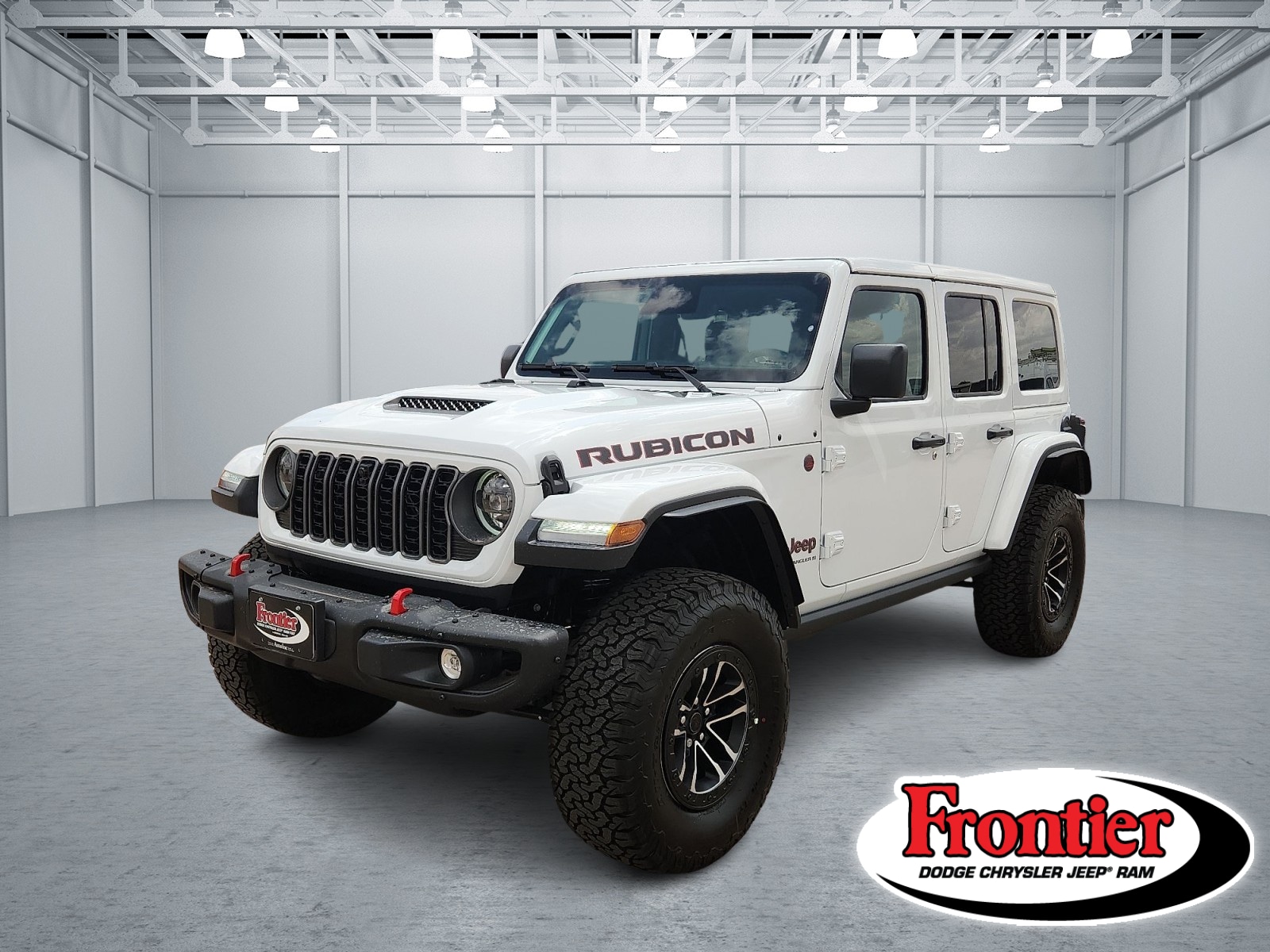 New 2026 Jeep Wrangler 4-DOOR RUBICON X