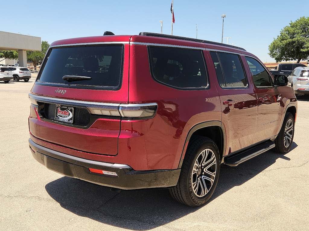 New 2026 Jeep Grand Wagoneer 4X4 Sport Utility