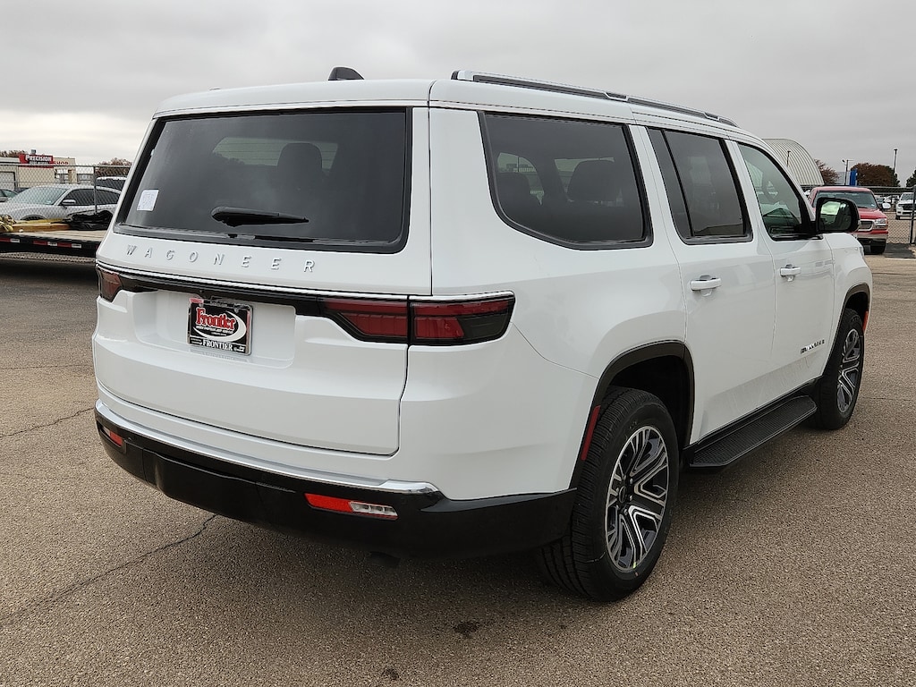 New 2025 Jeep Wagoneer 4X4 Sport Utility