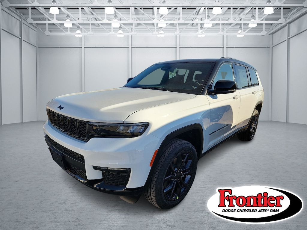 New 2025 Jeep Grand Cherokee L LIMITED 4X4 Sport Utility