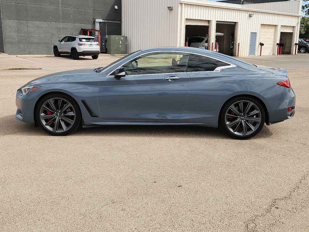 Used 2022 INFINITI Q60 RED SPORT 400 Coupe