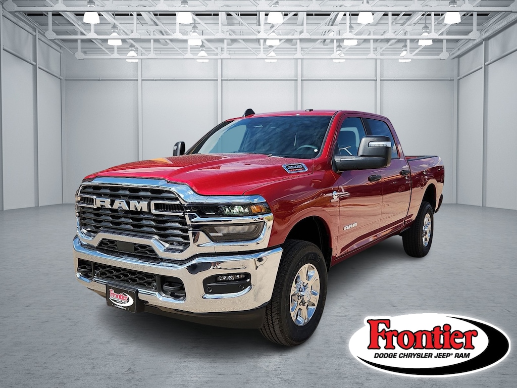 New 2026 Ram 2500 LONE STAR CREW CAB 4X4 6'4 BOX Pickup