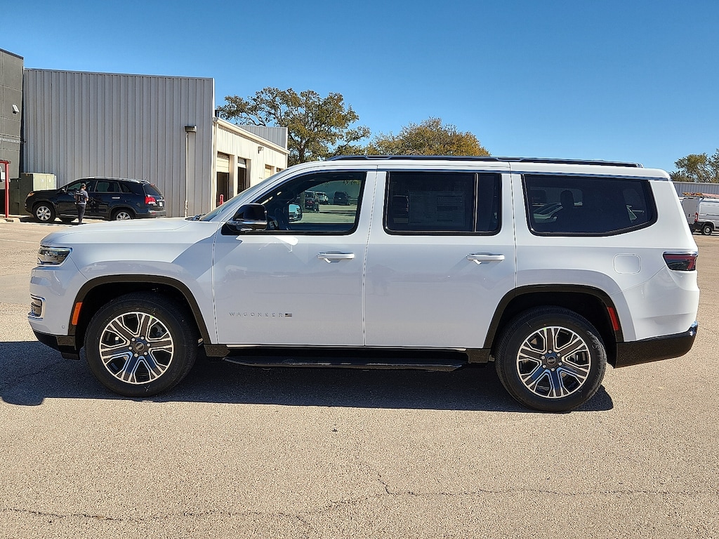 New 2025 Jeep Wagoneer SERIES II 4X4 Sport Utility