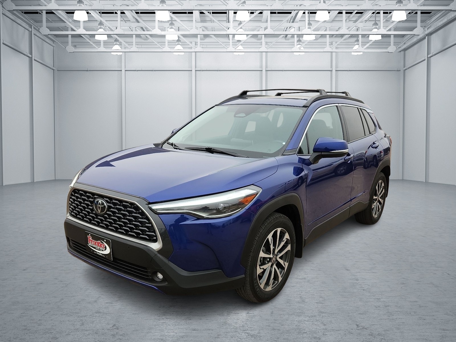 2024 Toyota Corolla Cross XLE's photo