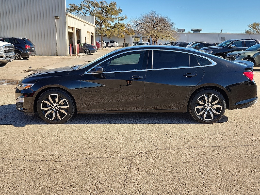 Used 2024 Chevrolet Malibu RS Sedan