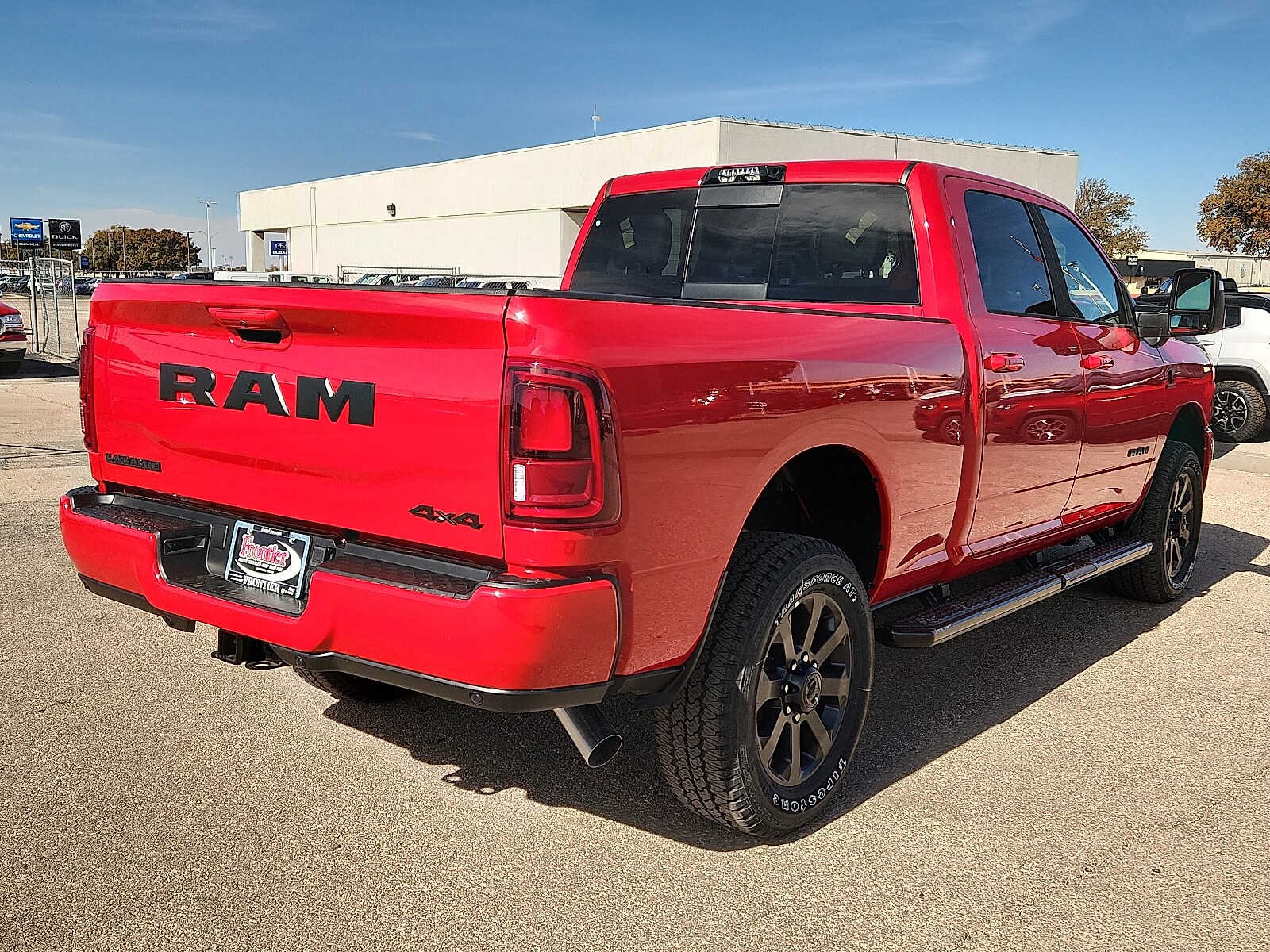 2026 Ram 2500 Laramie photo 3
