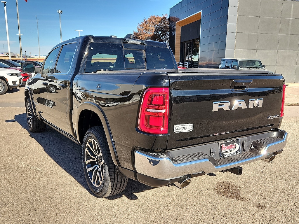 New 2026 Ram 1500 LIMITED LONGHORN CREW CAB 4X4 5'7 BOX Pickup