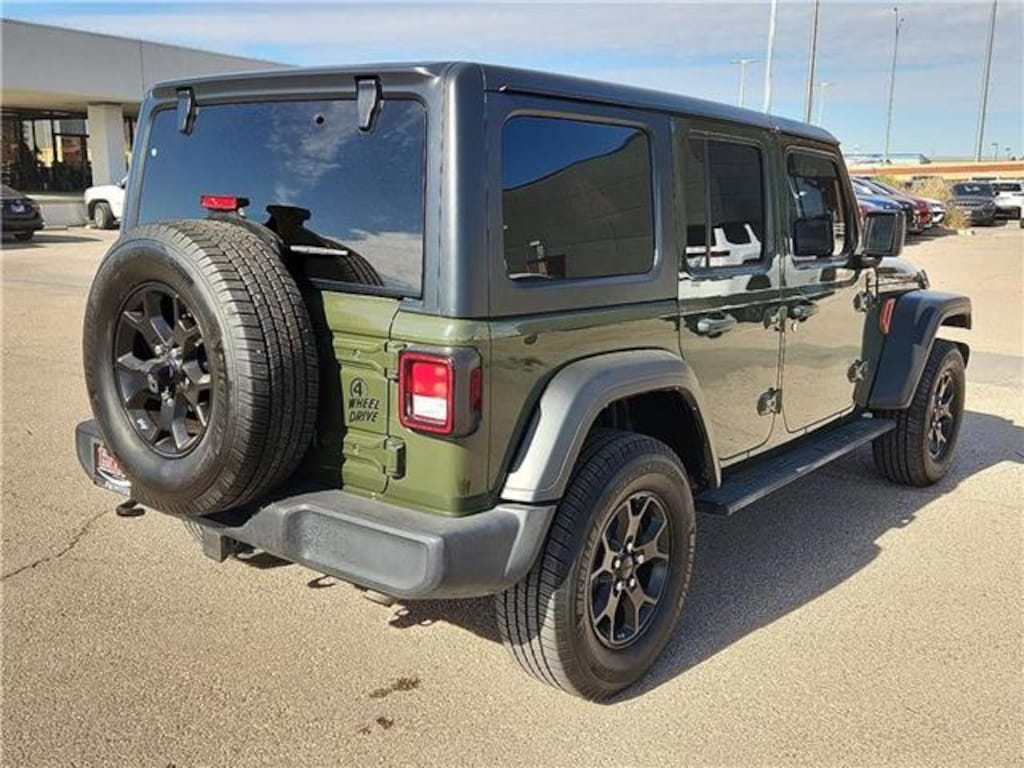 Used 2021 Jeep Wrangler Unlimited Sport SUV
